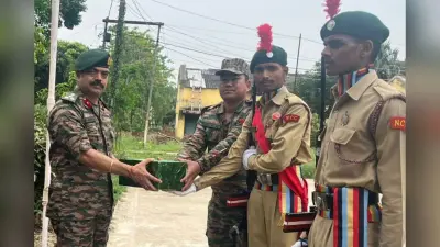 Madhubani News: ब्रिगेडियर के निरीक्षण के साथ संपन्न हुआ एनसीसी कैंप, कैप्टन आर.के. ठाकुर को दी गई भावभीनी विदाई